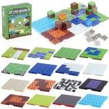 Lot of 6 Minecraft Magnetic Plates