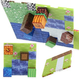 Lot of 6 Minecraft Magnetic Plates