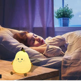 LumiBaby™-Veilleuse Poire Rechargeable - 7 Couleurs