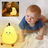 LumiBaby™-Veilleuse Poire Rechargeable - 7 Couleurs