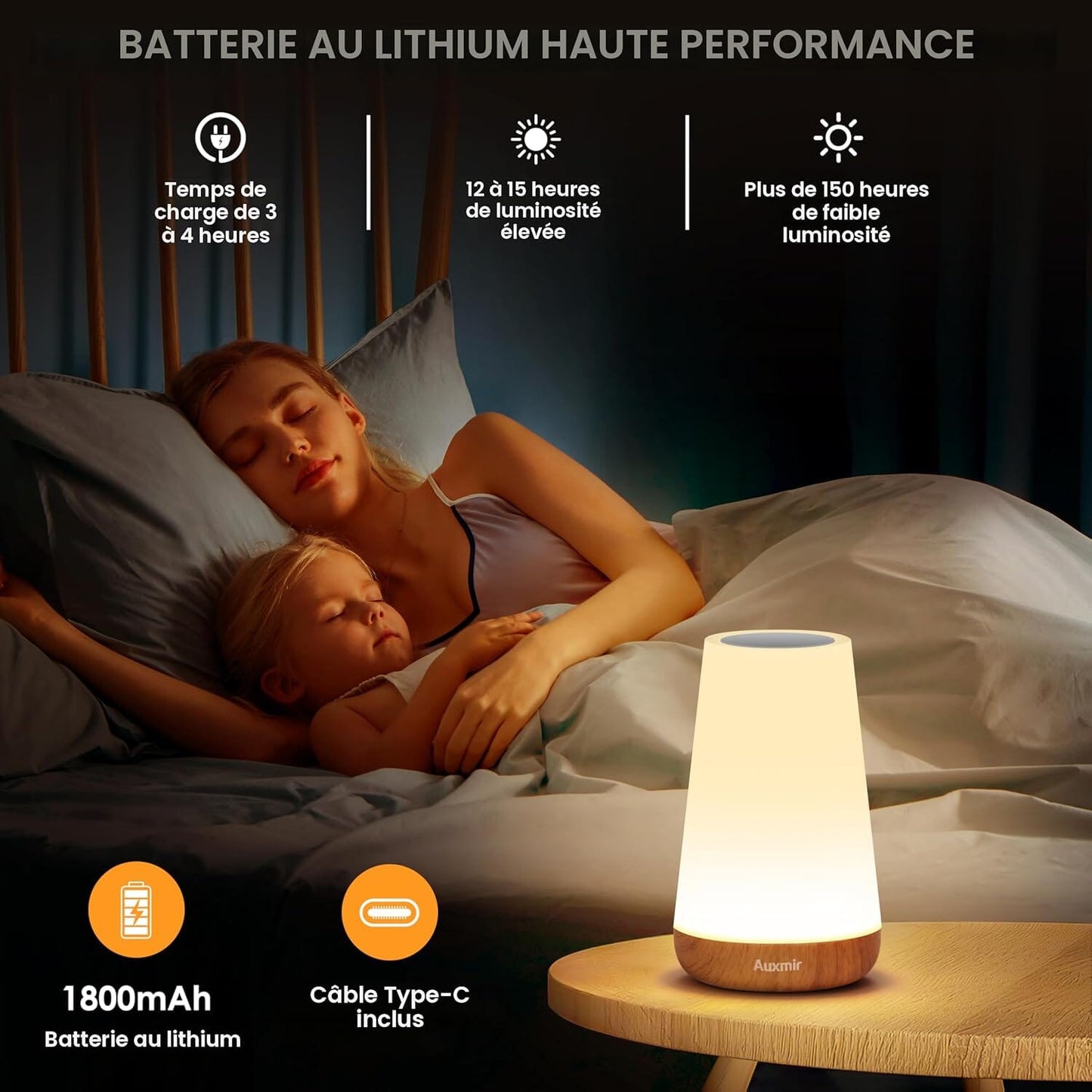 LumyBear™ - Rechargeable LED Night Light - 13 Colors