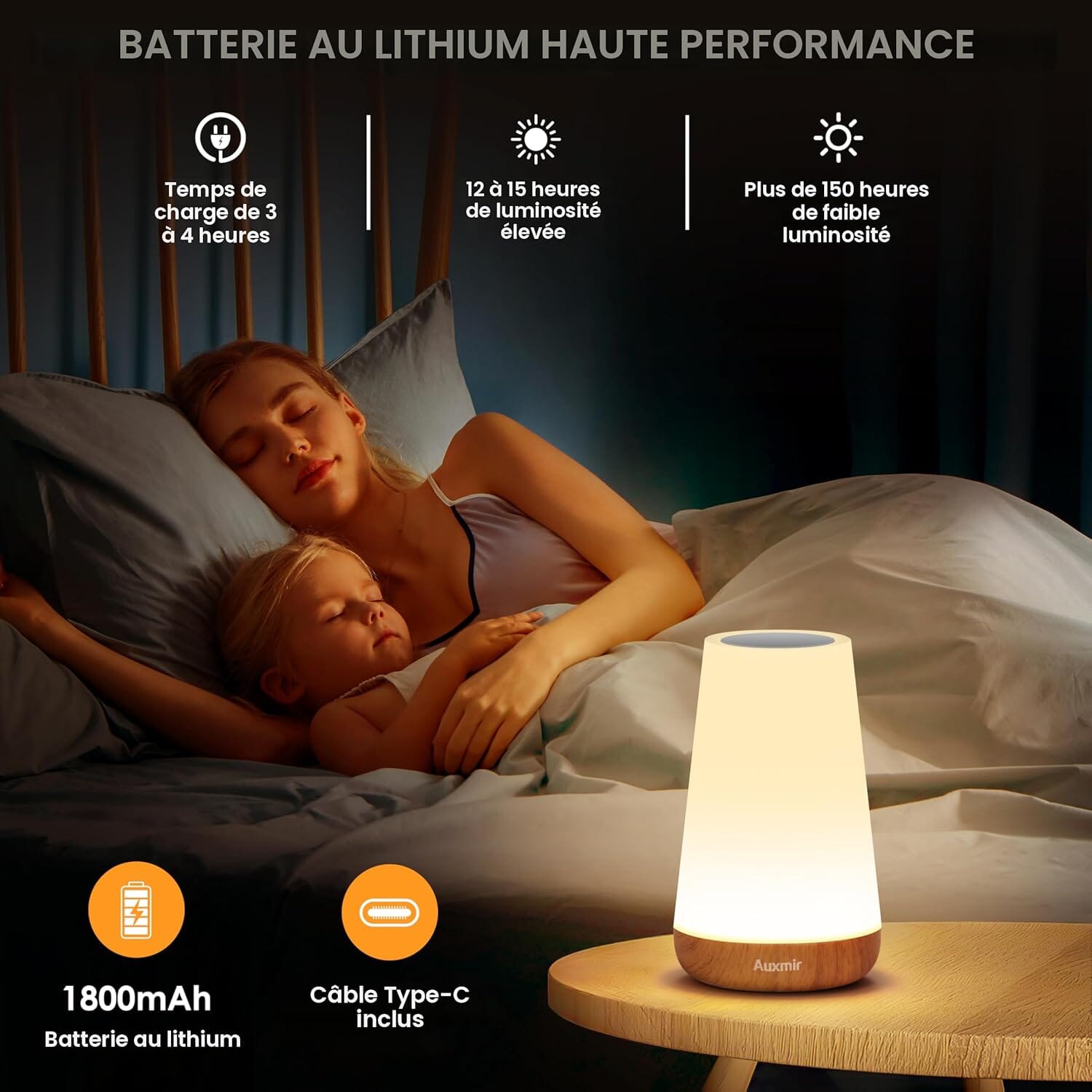 LumyBear™ - Rechargeable LED Night Light - 13 Colors