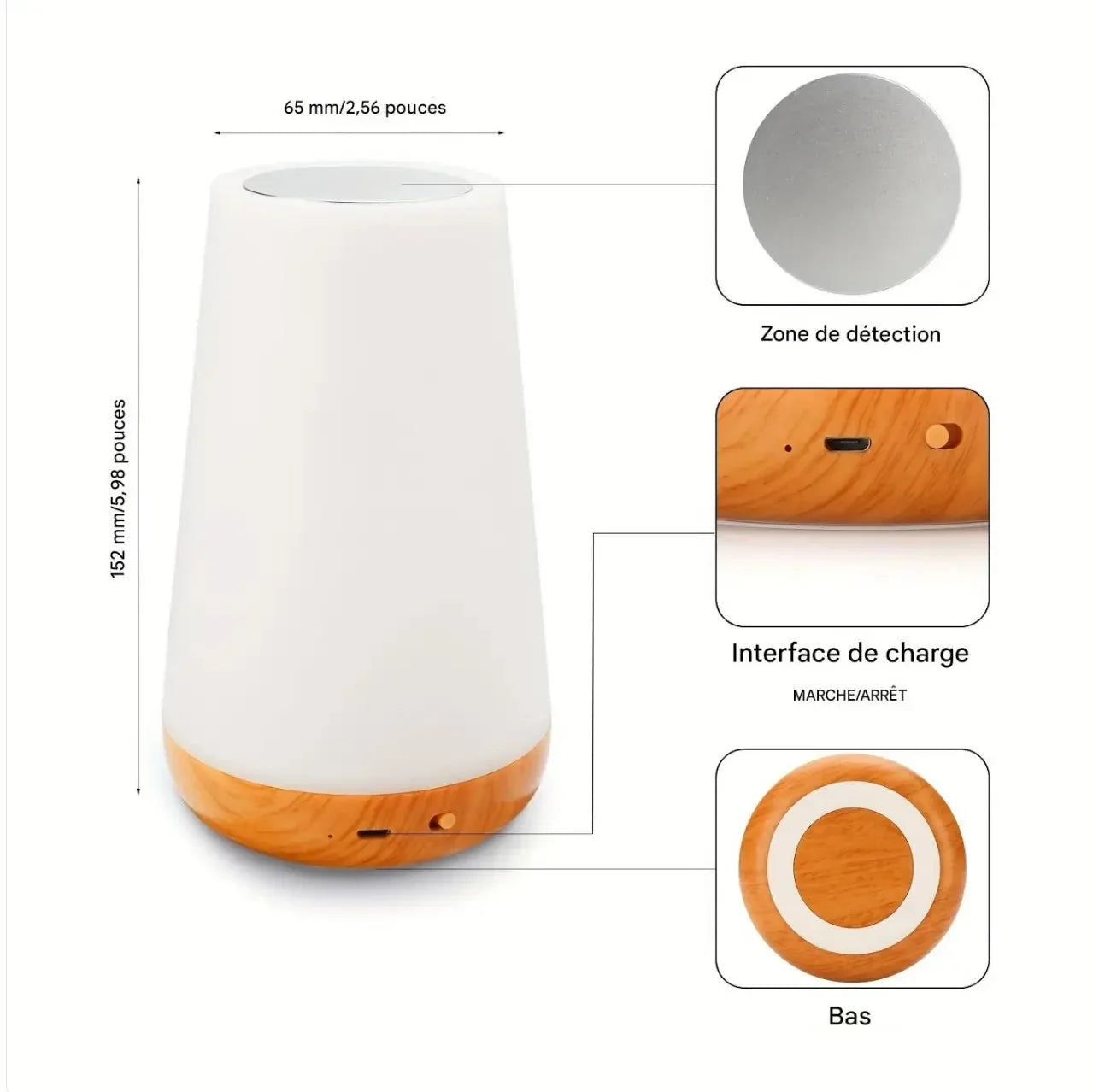 LumyBear™ - Rechargeable LED Night Light - 13 Colors