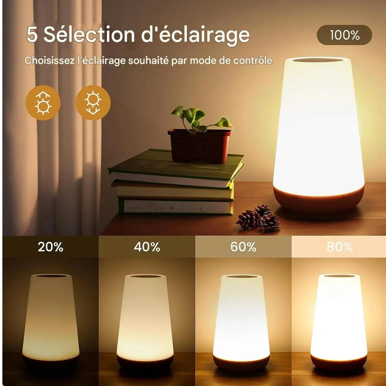 LumyBear™ - Rechargeable LED Night Light - 13 Colors
