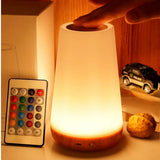 LumyBear™-Veilleuse LED Rechargeable - 13 Couleurs - Bébé Ange 