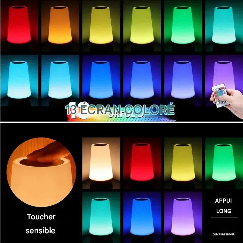 LumyBear™ - Rechargeable LED Night Light - 13 Colors
