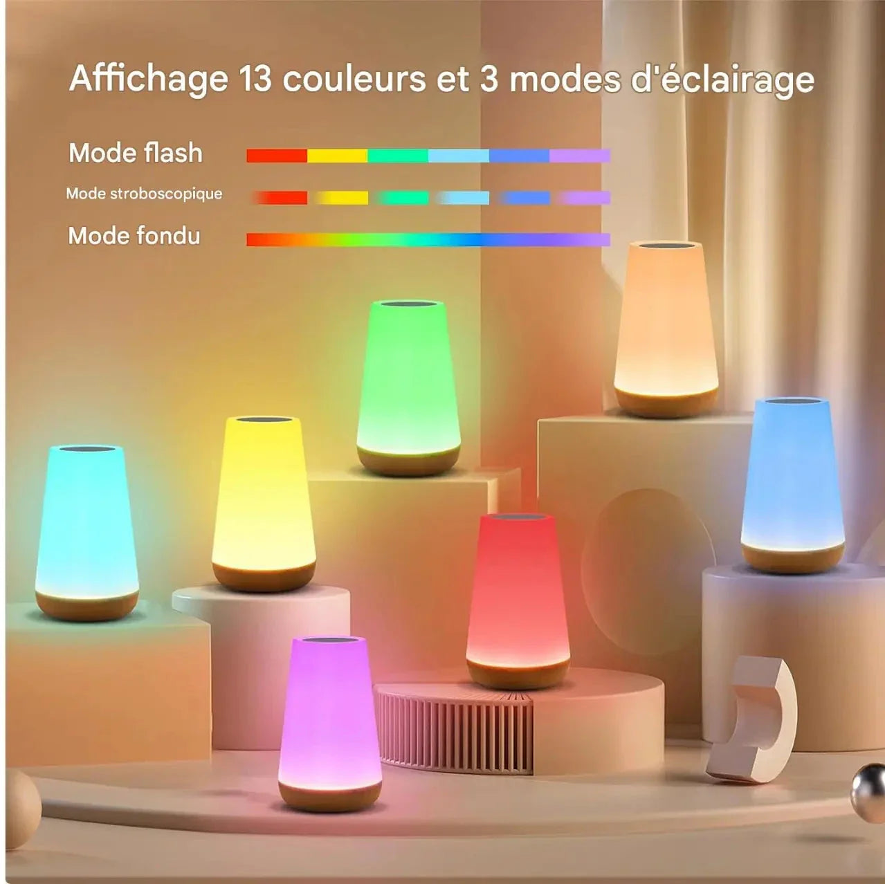LumyBear™ - Rechargeable LED Night Light - 13 Colors