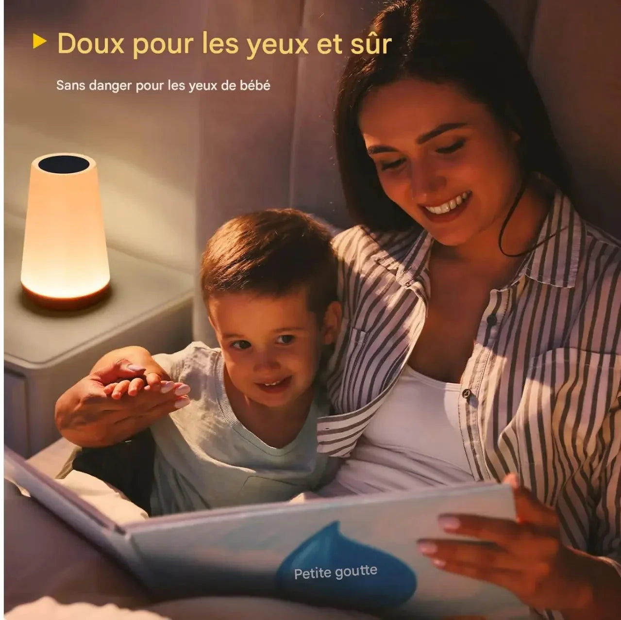 LumyBear™ - Rechargeable LED Night Light - 13 Colors