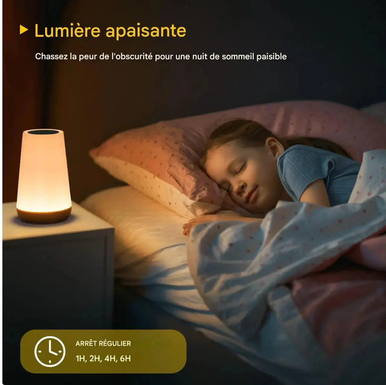 LumyBear™ - Rechargeable LED Night Light - 13 Colors
