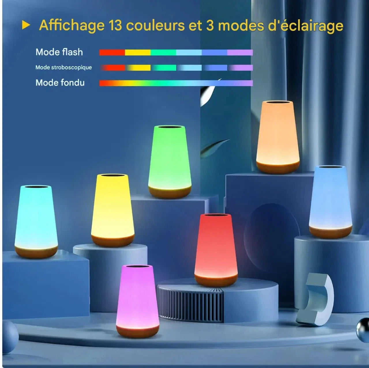 LumyBear™ - Rechargeable LED Night Light - 13 Colors
