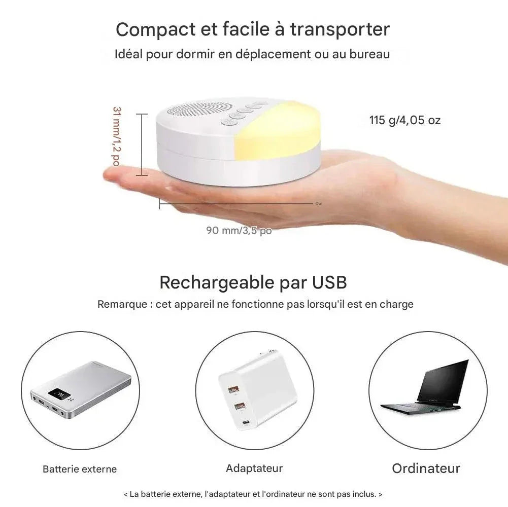LumyZen™ - White noise machine