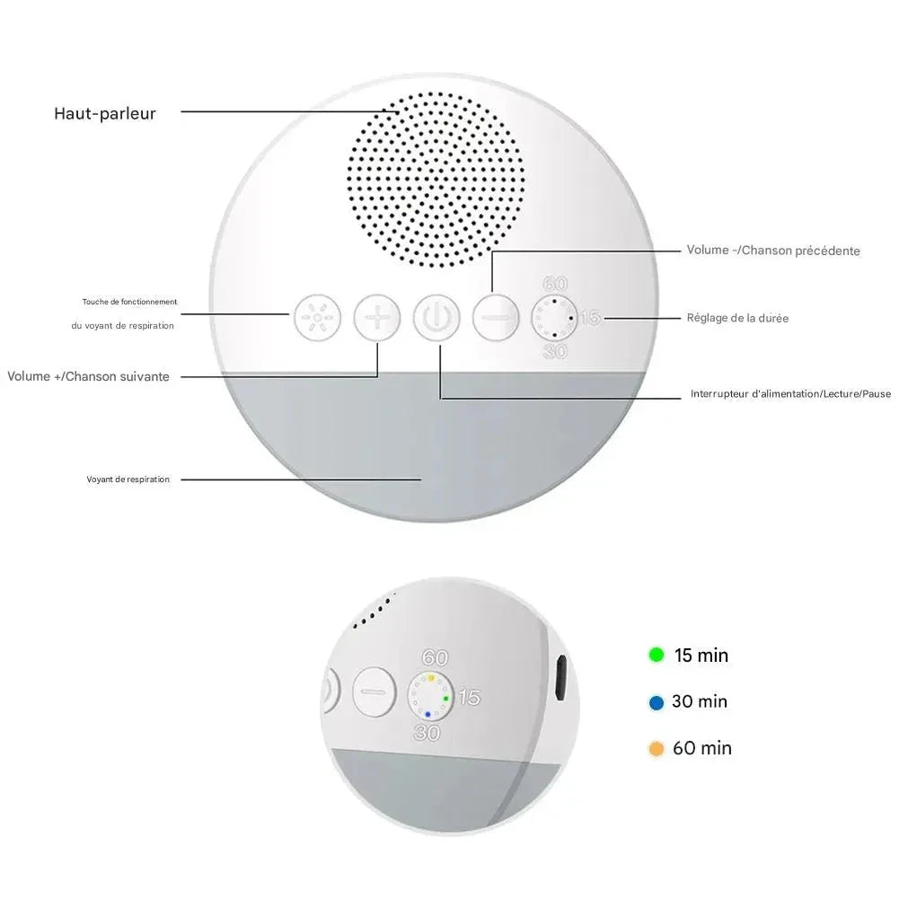LumyZen™ - White noise machine