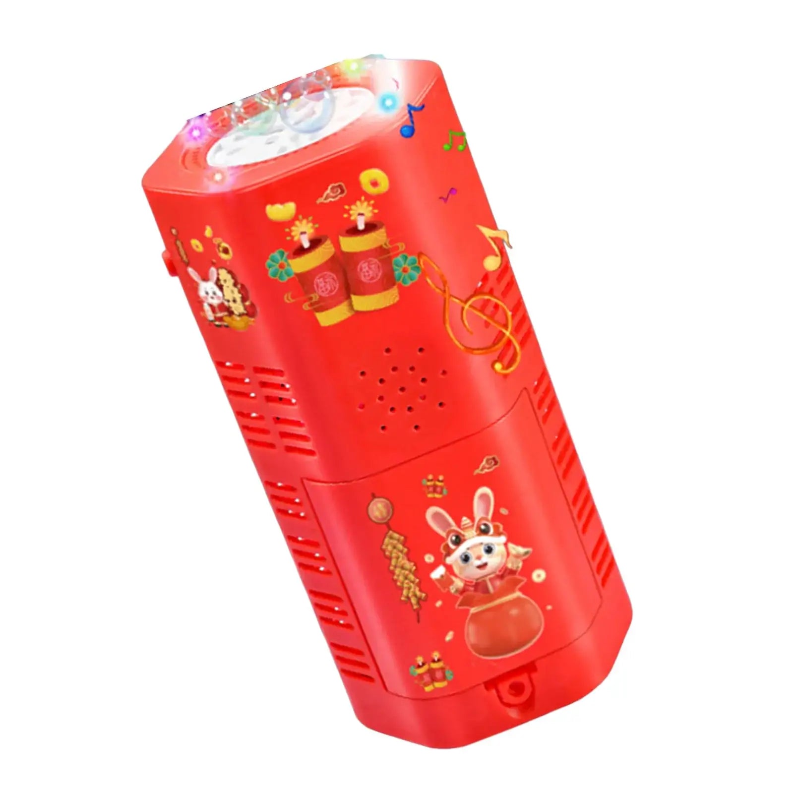 Machine à bulles électronique