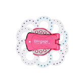 Automatic diamond pearl ornament machine