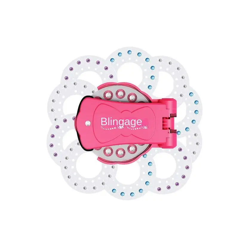 Automatic diamond pearl ornament machine