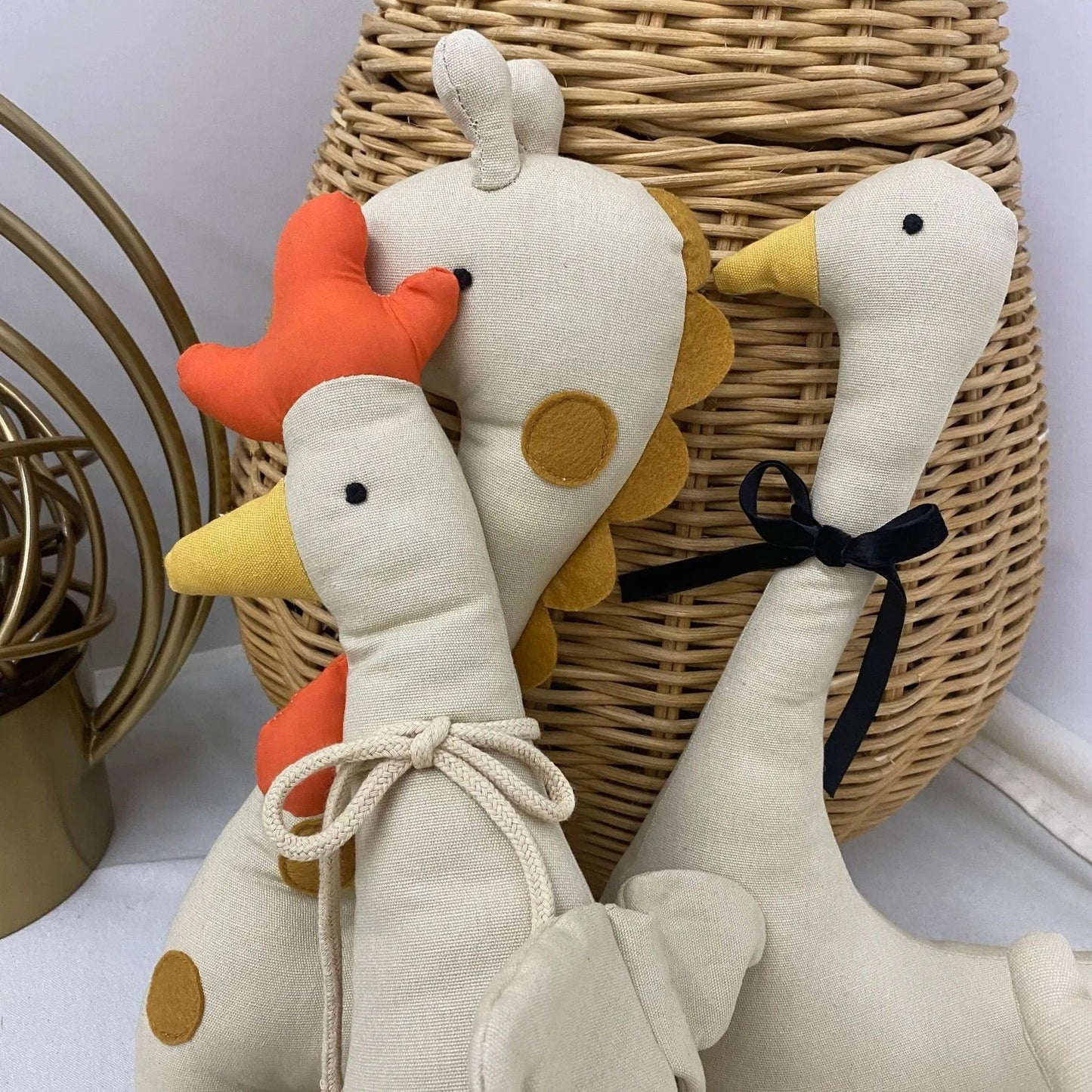 Doudou BEBE| Zoozami™ de la basse-cour