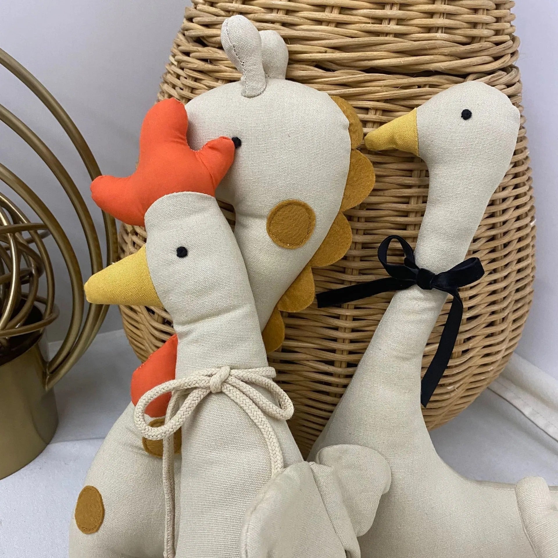 Doudou BEBE| Zoozami™ de la basse-cour