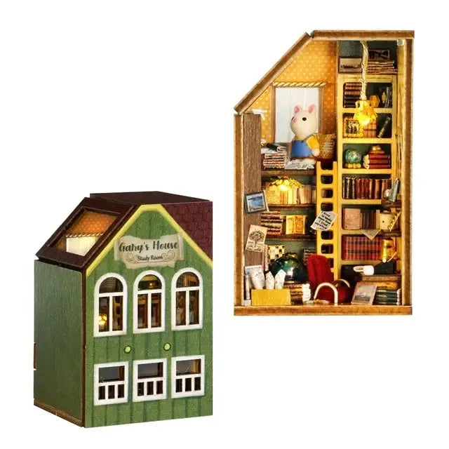 Maison de Poupée en Bois
