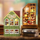 Maison de Poupée en Bois