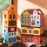 Maison de Poupée en Bois