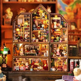 Maison de Poupée en Bois
