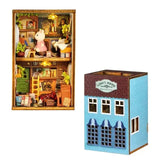 Maison de Poupée en Bois