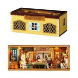 Maison de Poupée en Bois