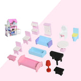 3-storey dollhouse