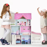 3-storey dollhouse