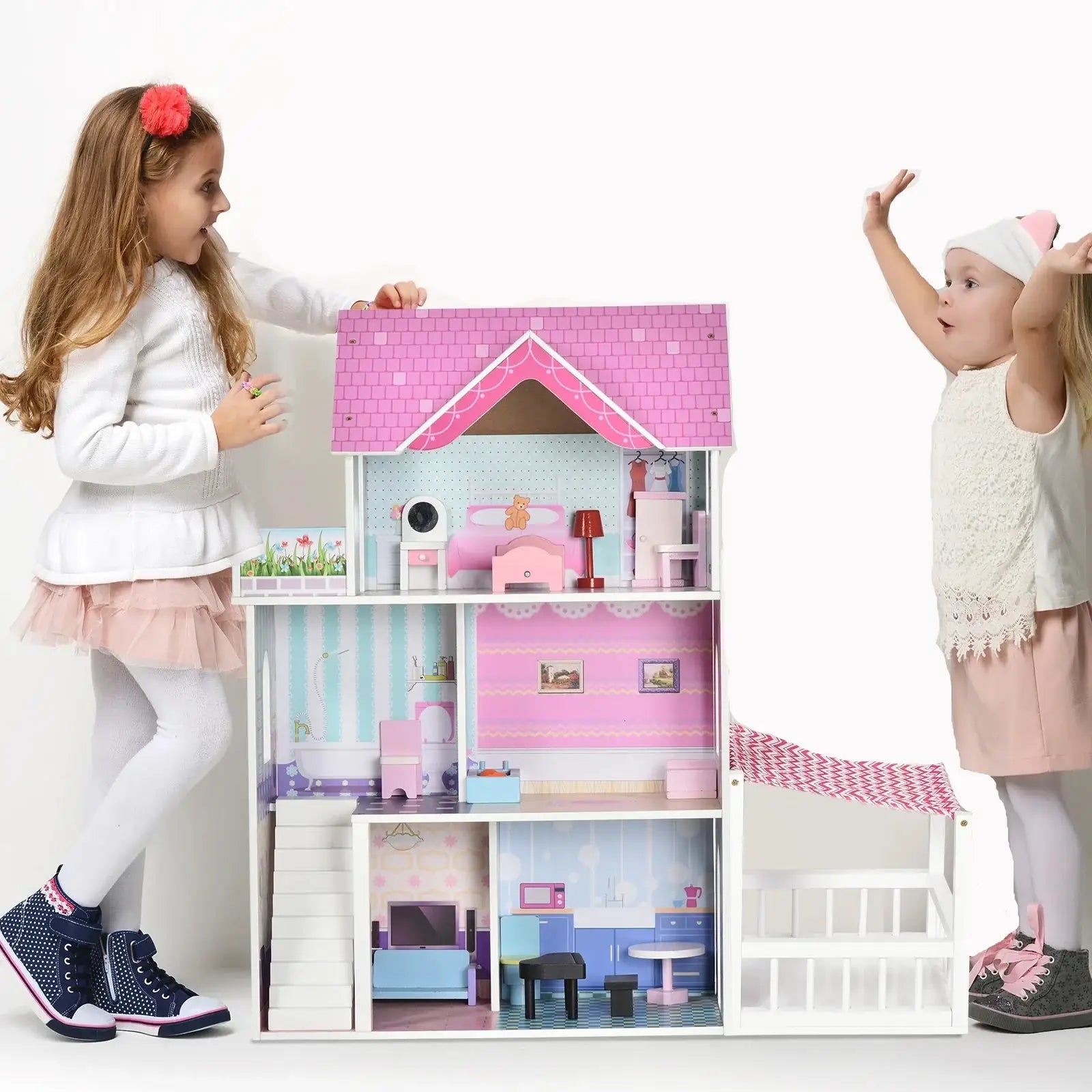 3-storey dollhouse