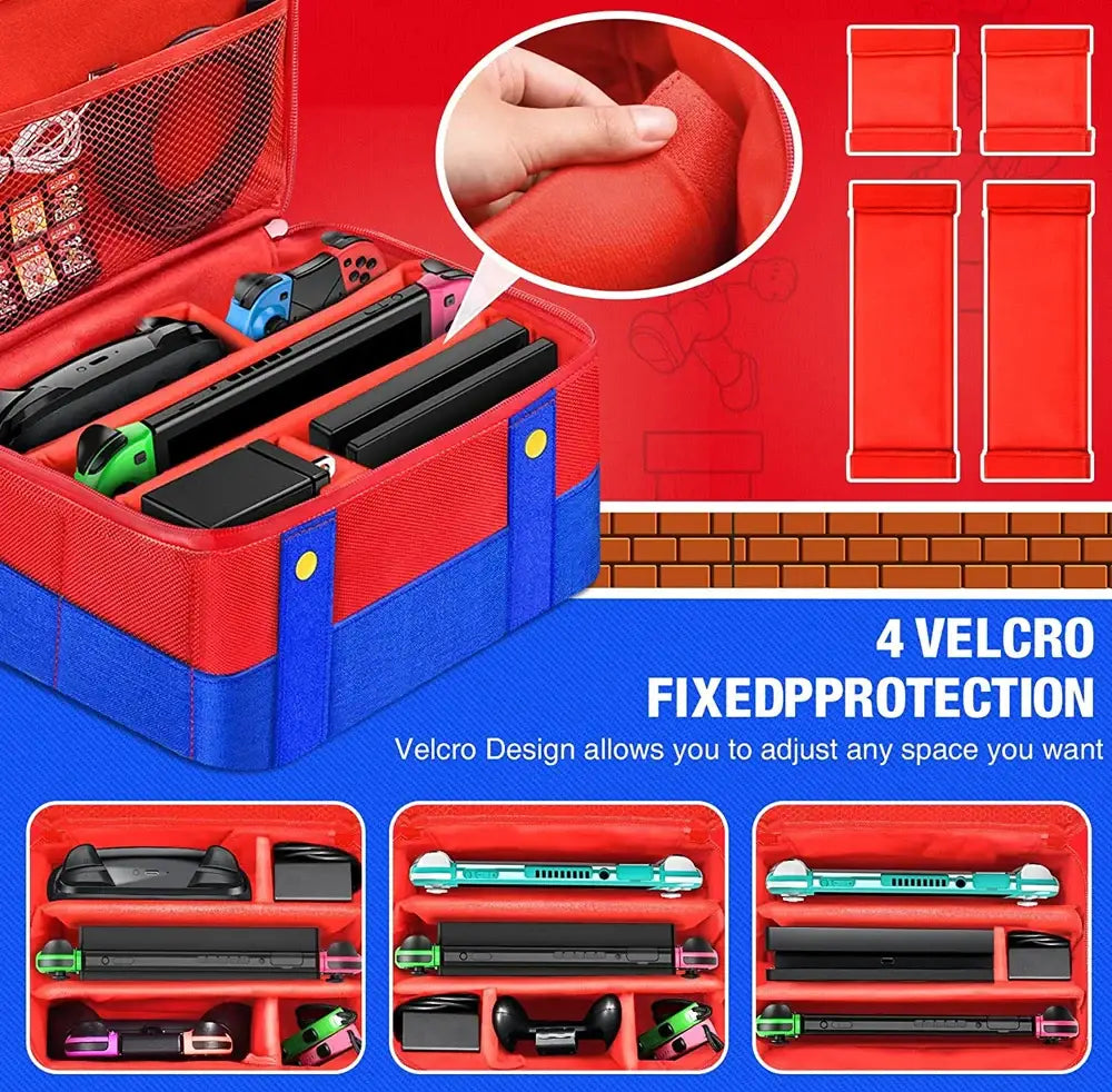 Malette Protection Switch Console manettes