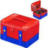 Malette Protection Switch Console manettes rouge et bleue pour protection Nintendo Switch
