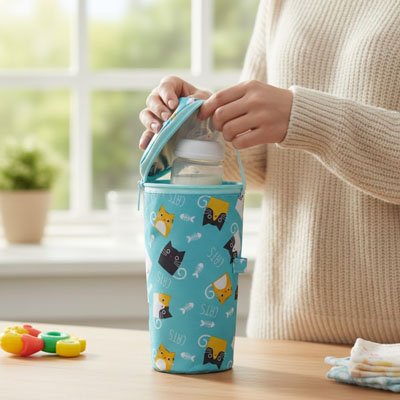 Porte biberon | BabyTemp
