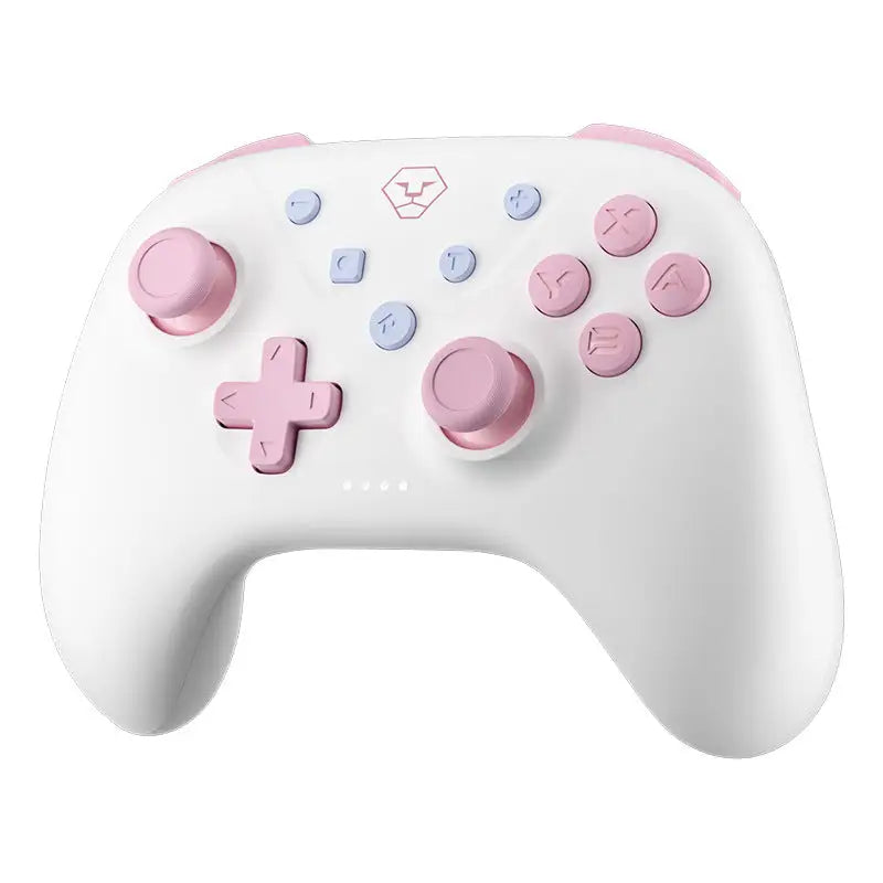 Manette bluetooth pour nintendo switch oled avec conception d’un éclairage led, boutons soft-touch et batterie rechargeable longue durée