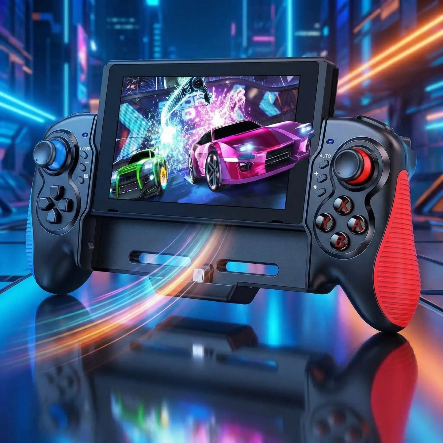 Solid Game Controller for Nintendo Switch