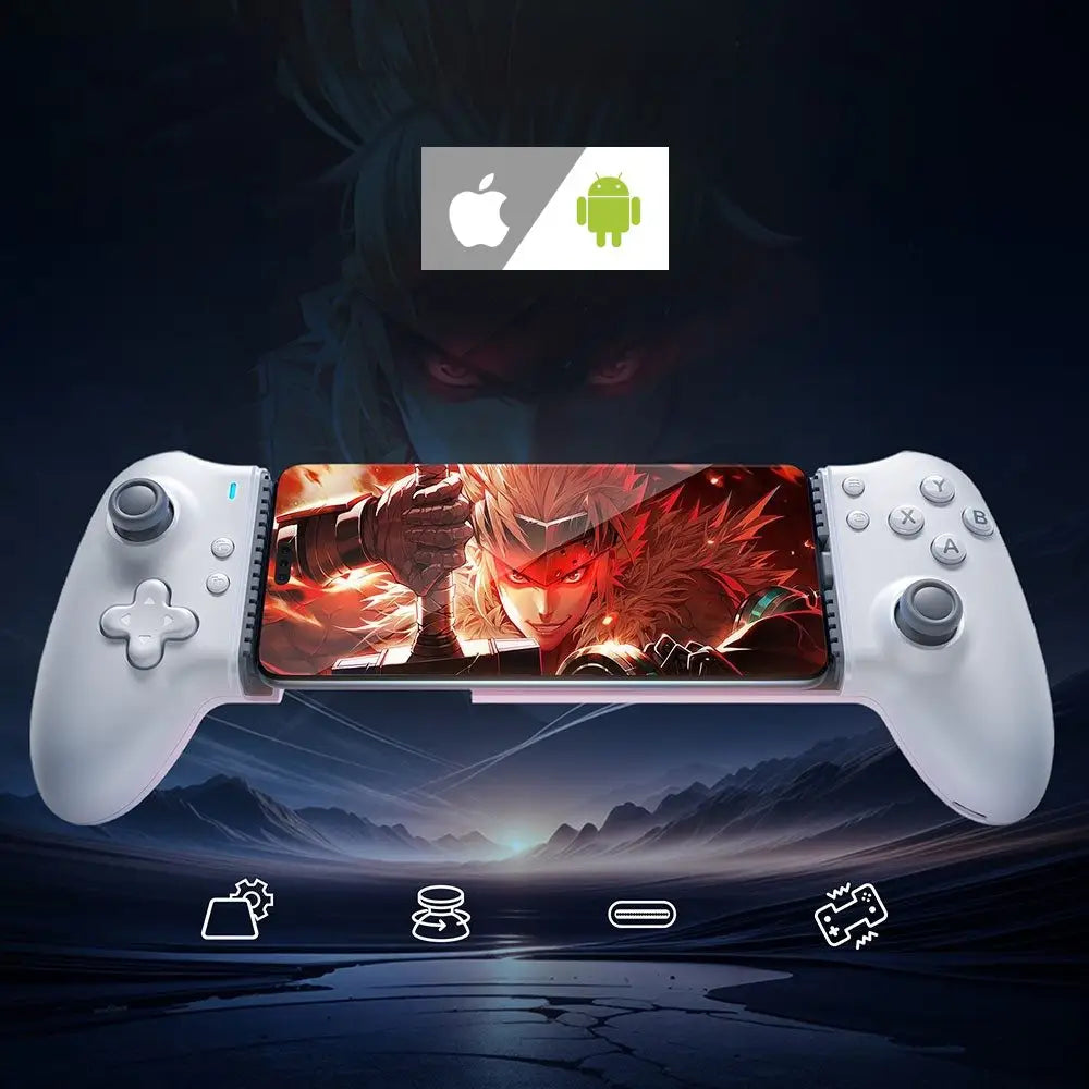 MX M15 game controller for iOS Android smartphones