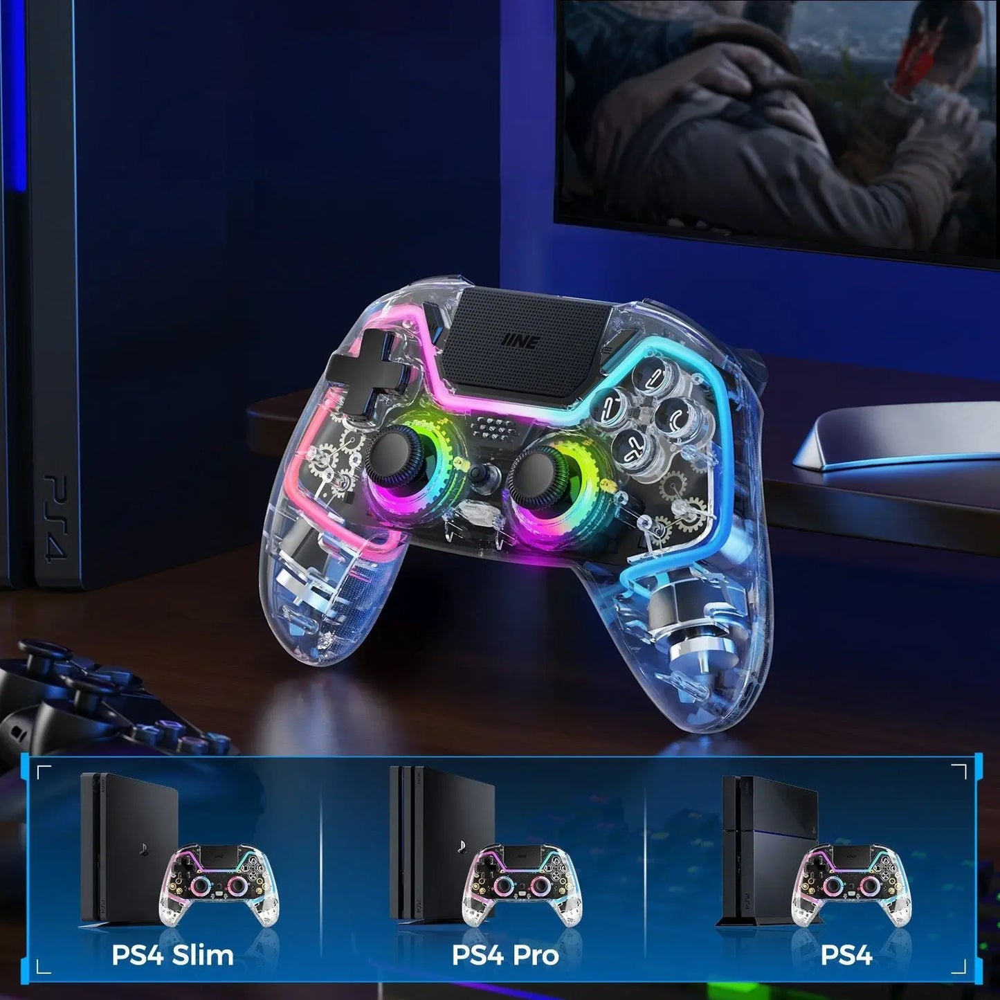 PC Controller Compatible with Switch