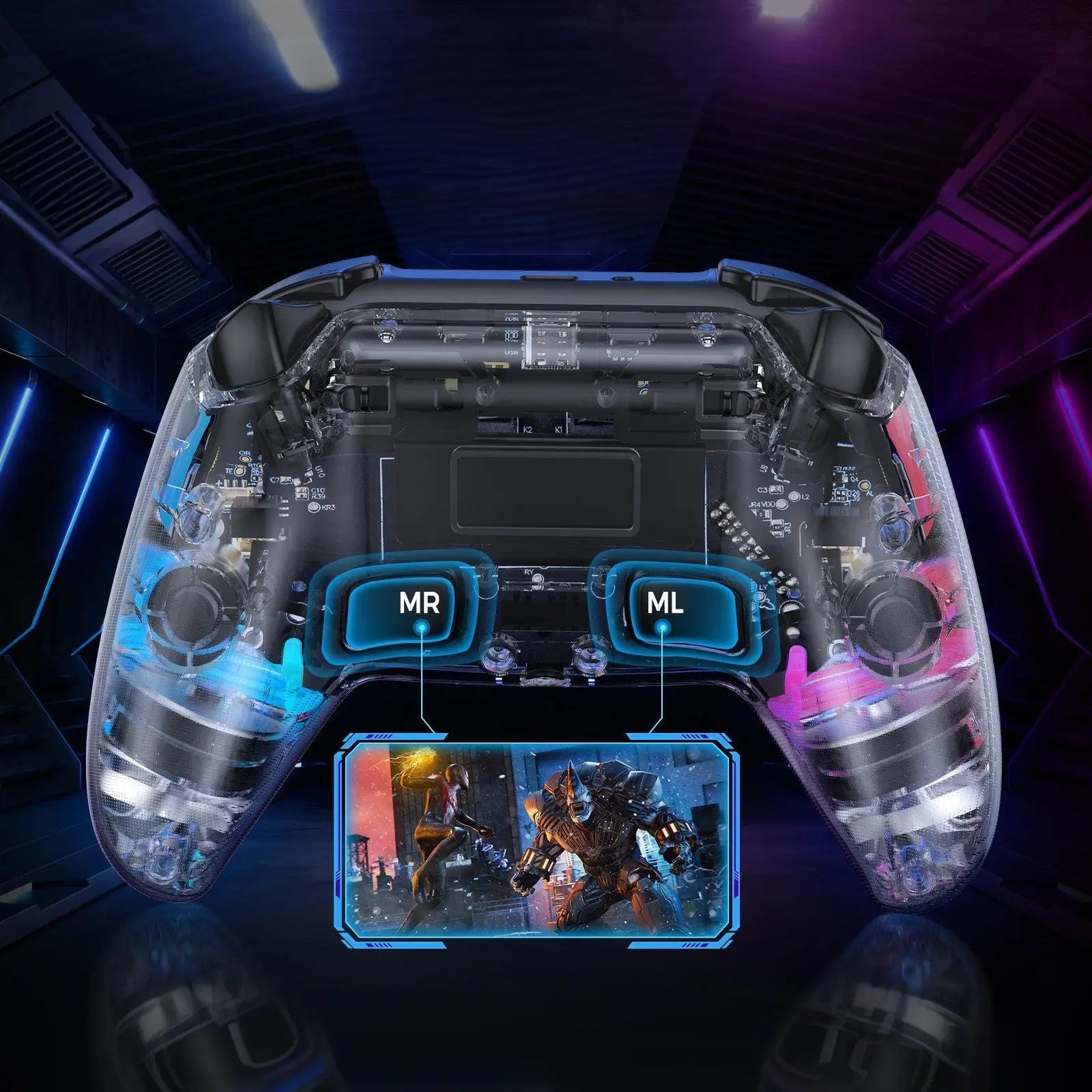 PC Controller Compatible with Switch