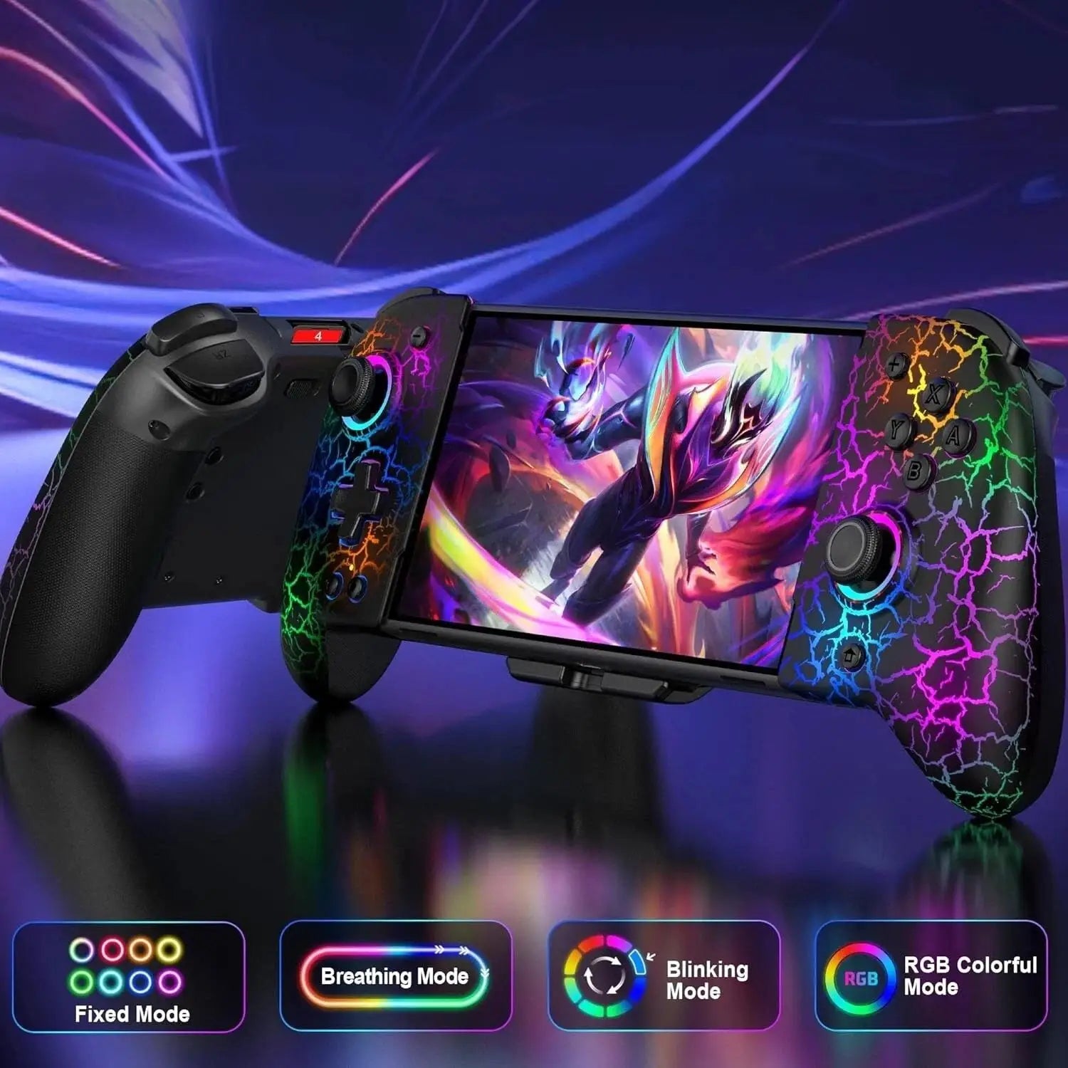 Controller for Nintendo Switch Screen