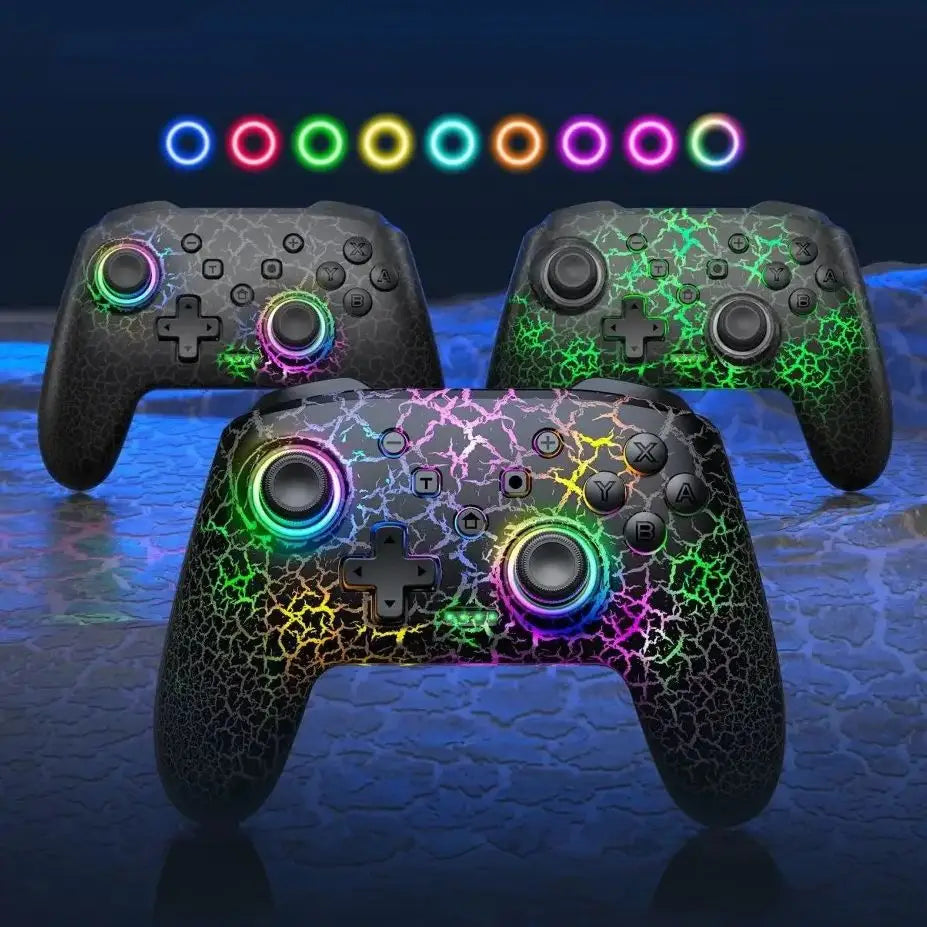 Nintendo Switch OLED RGB Pro Controller