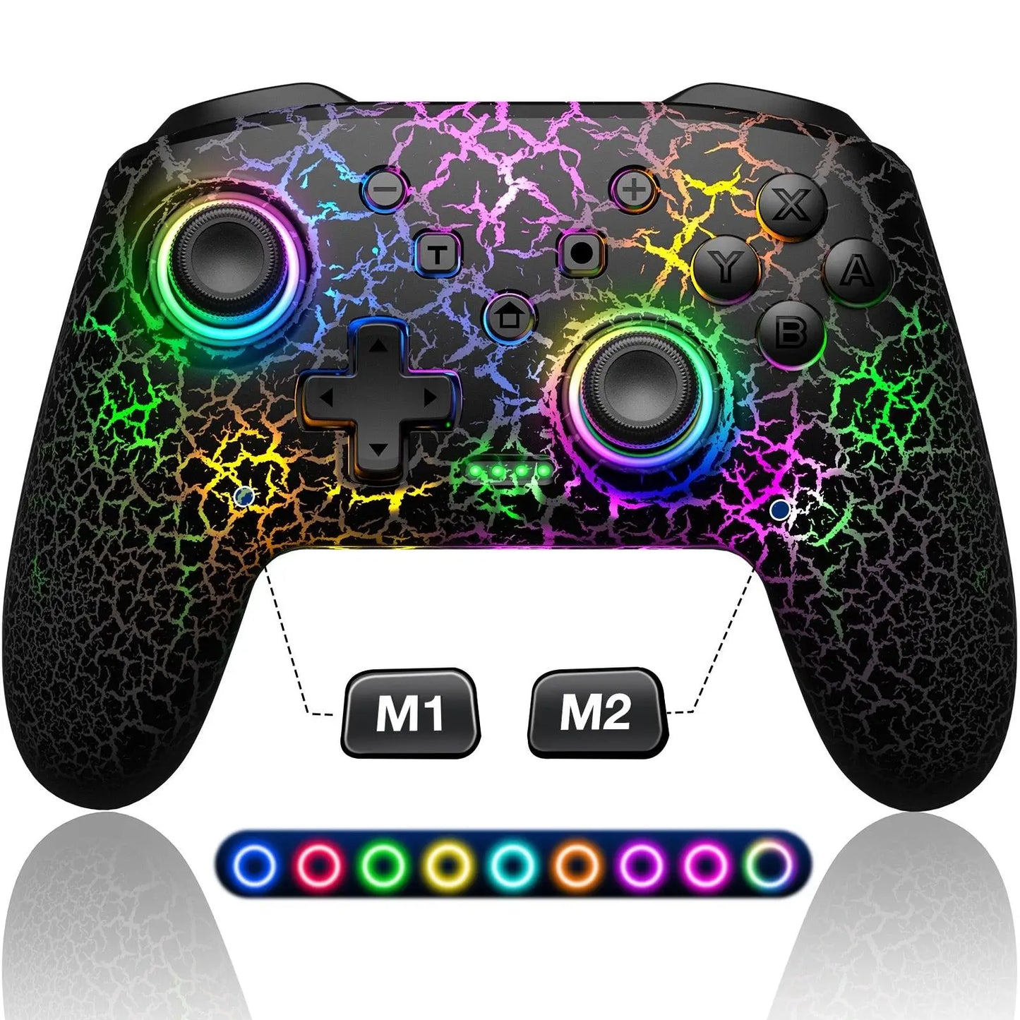 Nintendo Switch OLED RGB Pro Controller