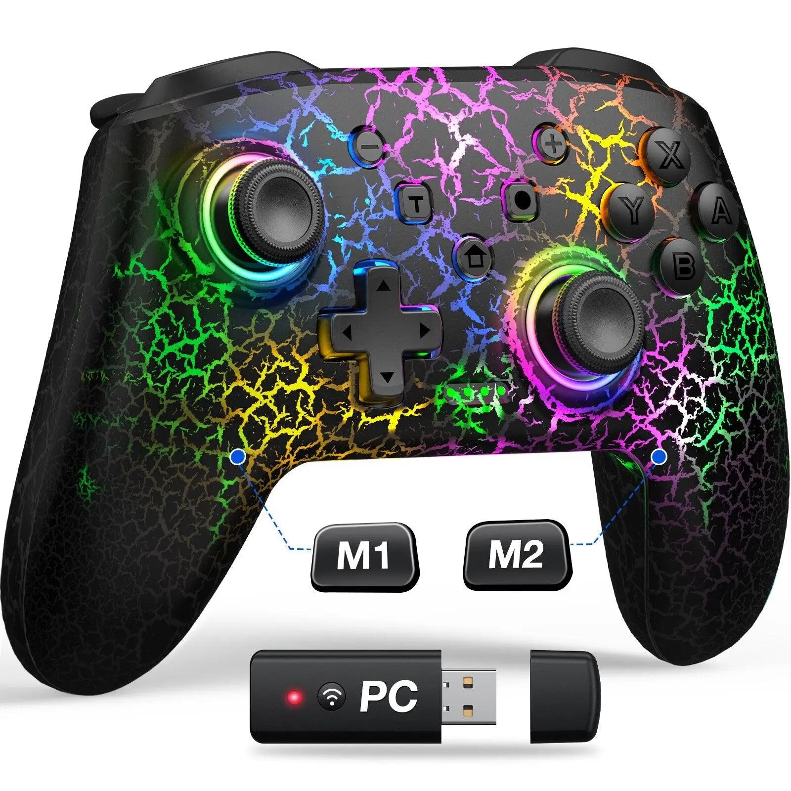 Nintendo Switch OLED RGB Pro Controller