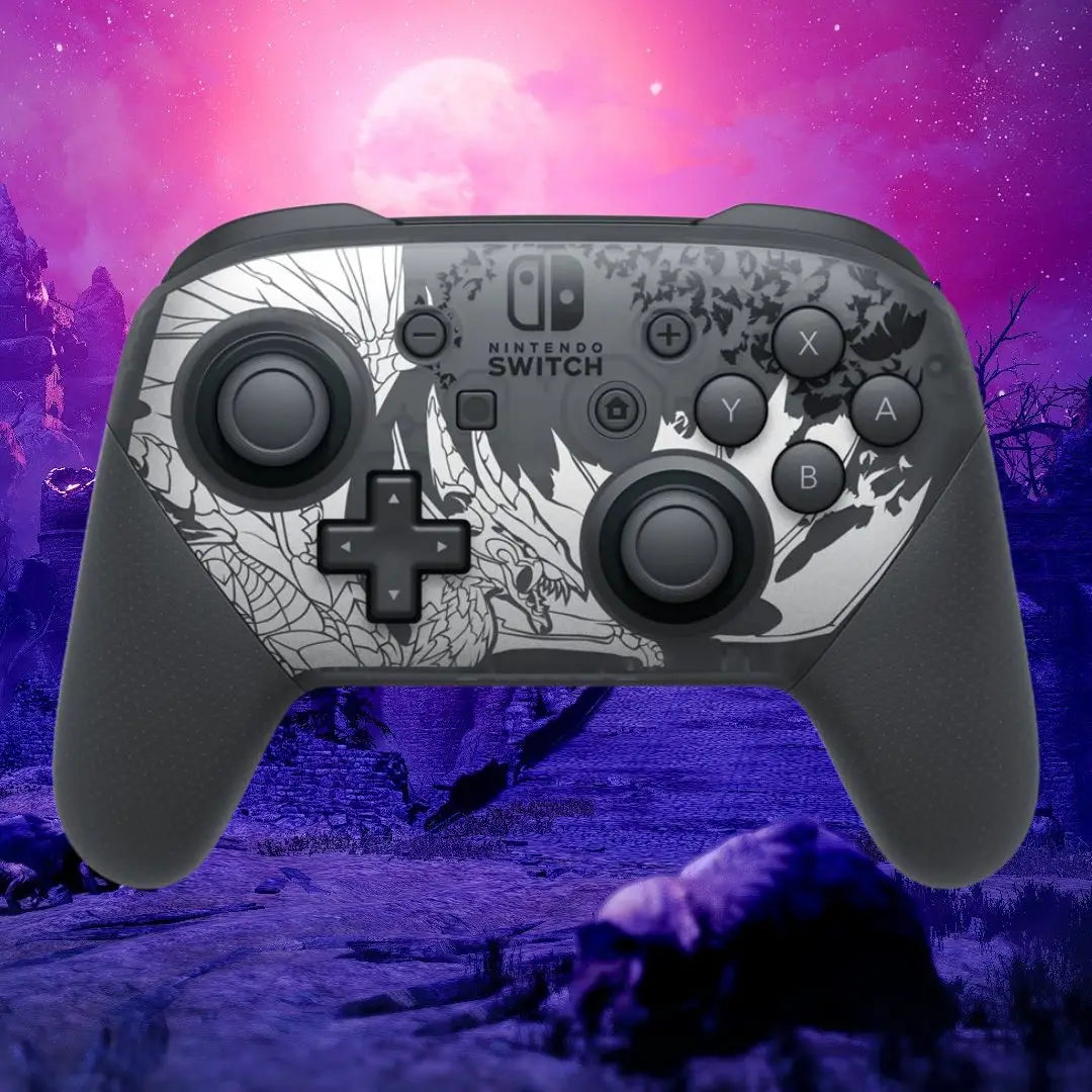 Nintendo Switch Pro Controller 2 Monster Hunter Rise Sunbreak