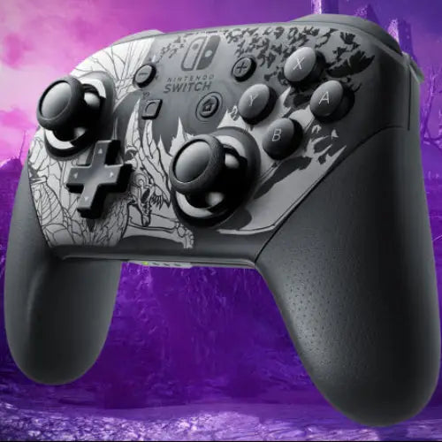 Nintendo Switch Pro Controller 2 Monster Hunter Rise Sunbreak