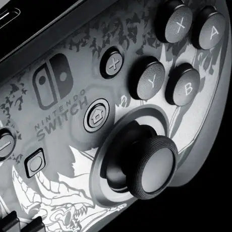 Nintendo Switch Pro Controller 2 Monster Hunter Rise Sunbreak
