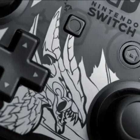 Nintendo Switch Pro Controller 2 Monster Hunter Rise Sunbreak