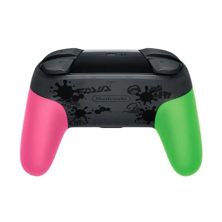 Controller Pro Switch 2 Splatoon NFC