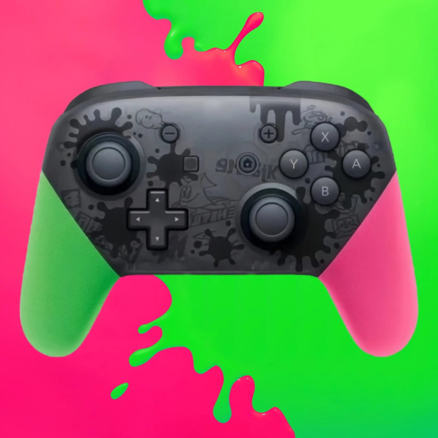 Controller Pro Switch 2 Splatoon NFC