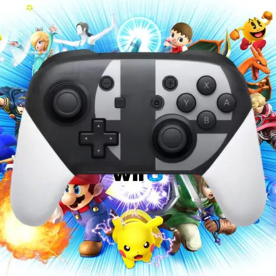 Switch Pro Controller 2 Super Smash Bros