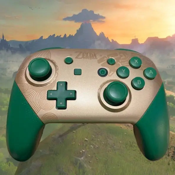 Nintendo Switch Pro Controller 2 Zelda Breath Of The Wild